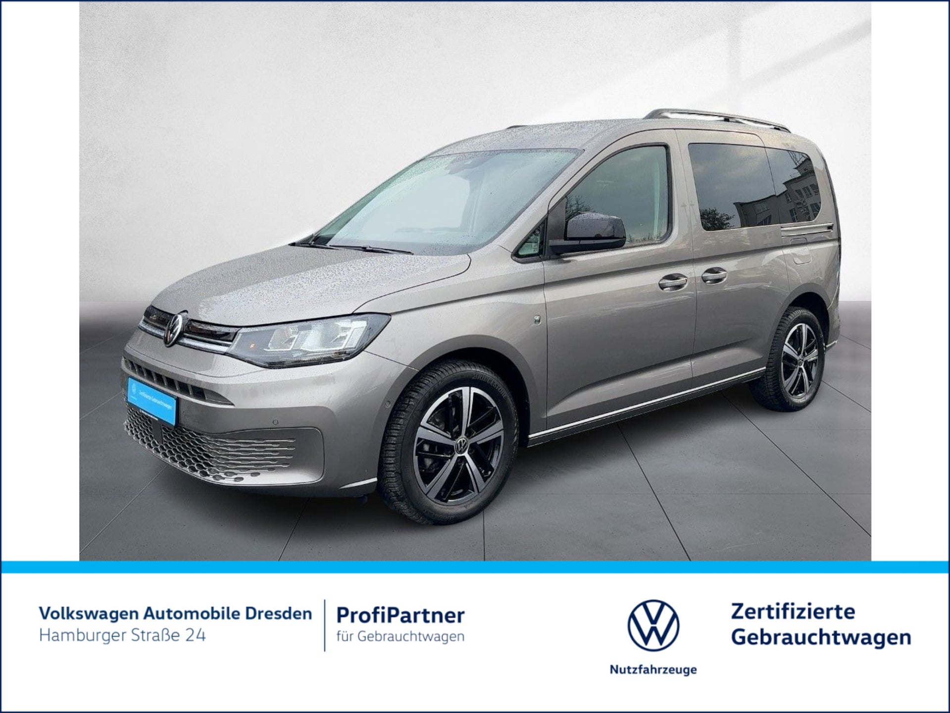 Volkswagen Caddy Life