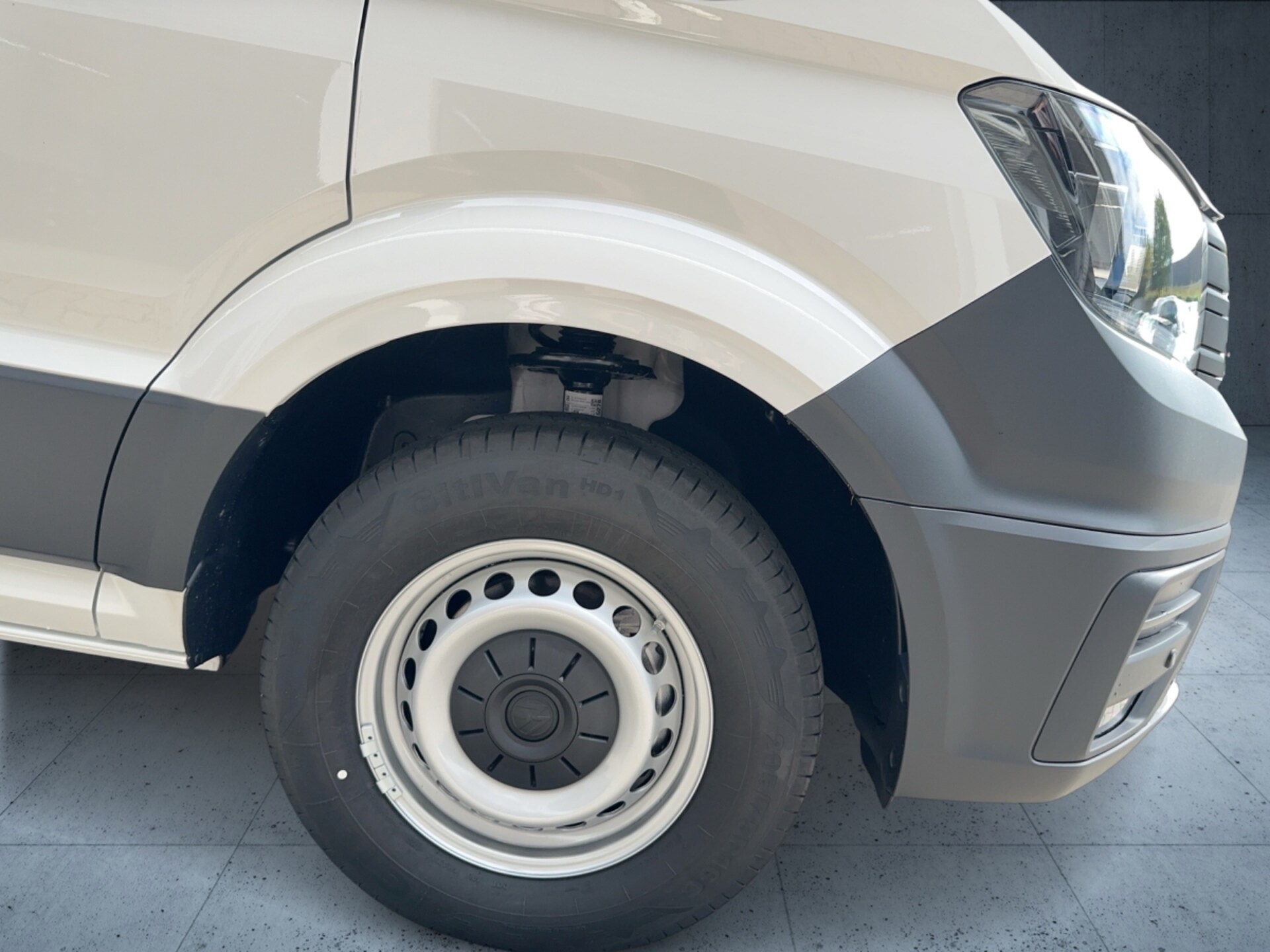 Volkswagen Crafter Kasten mittlerer Radstand