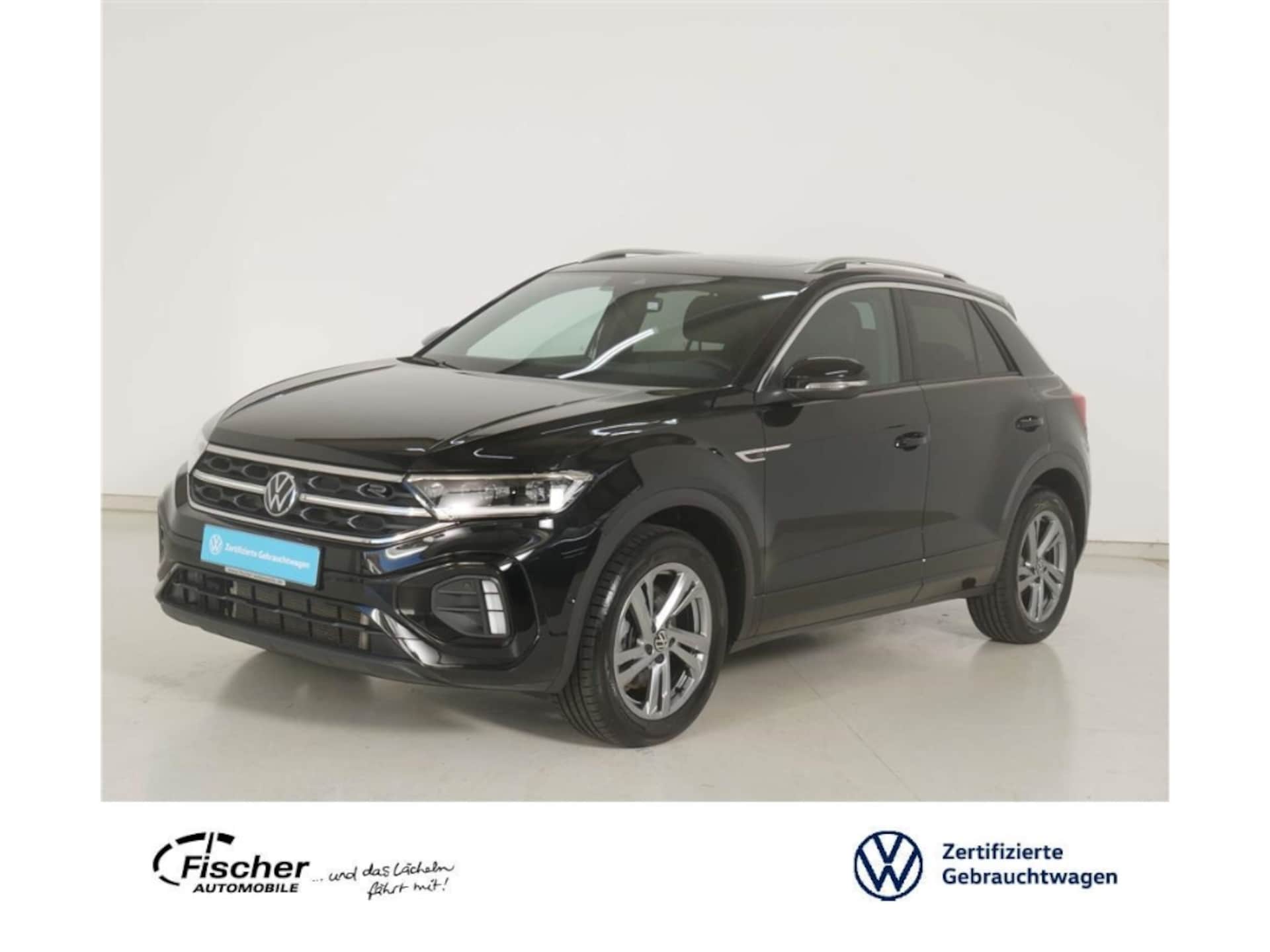 Volkswagen T-Roc R-Line