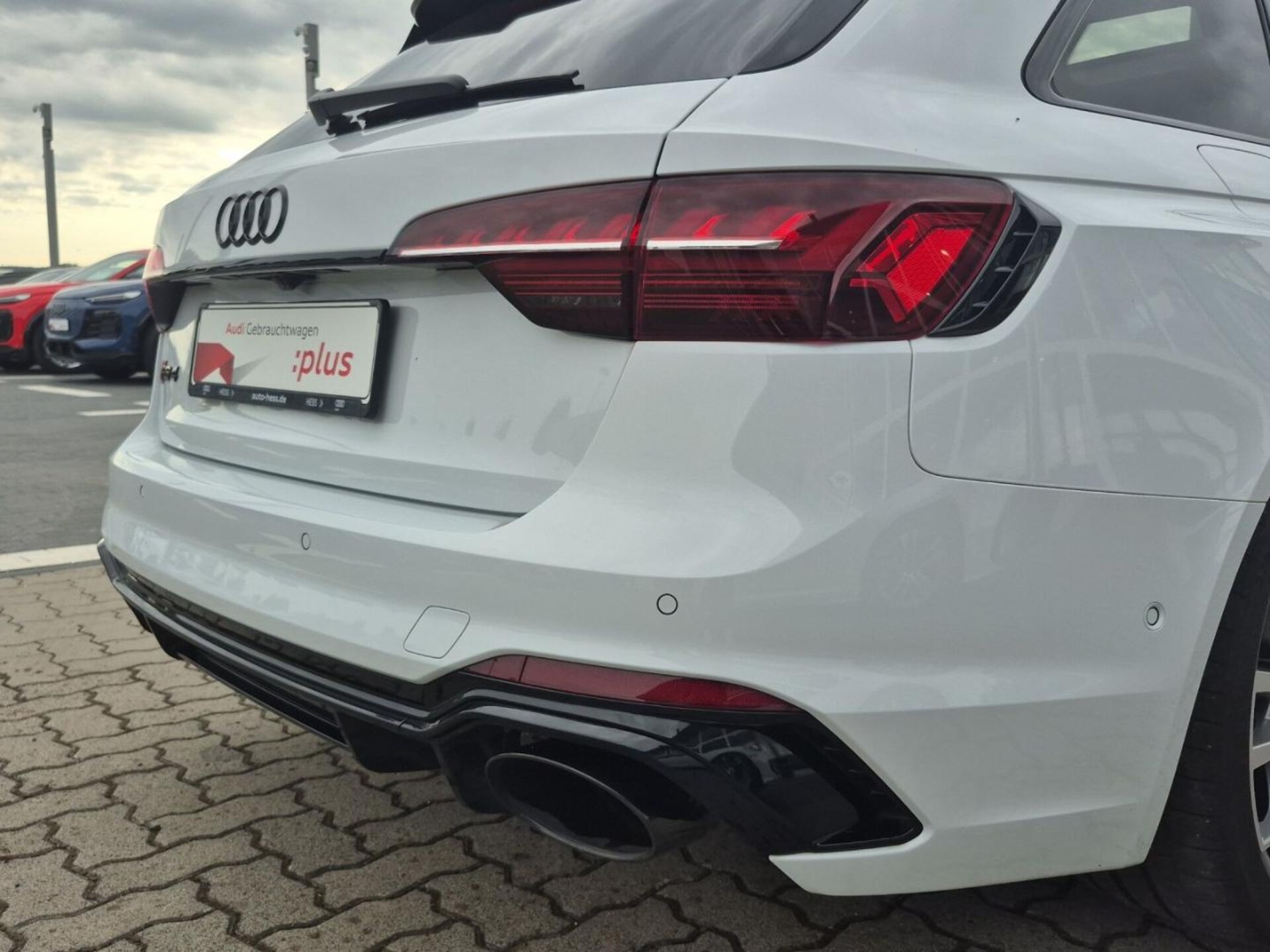 Audi RS 4 Avant