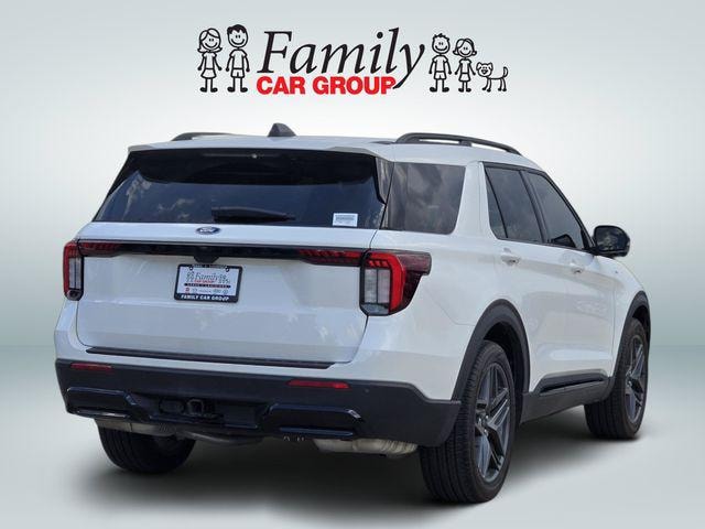 2025 Ford Explorer