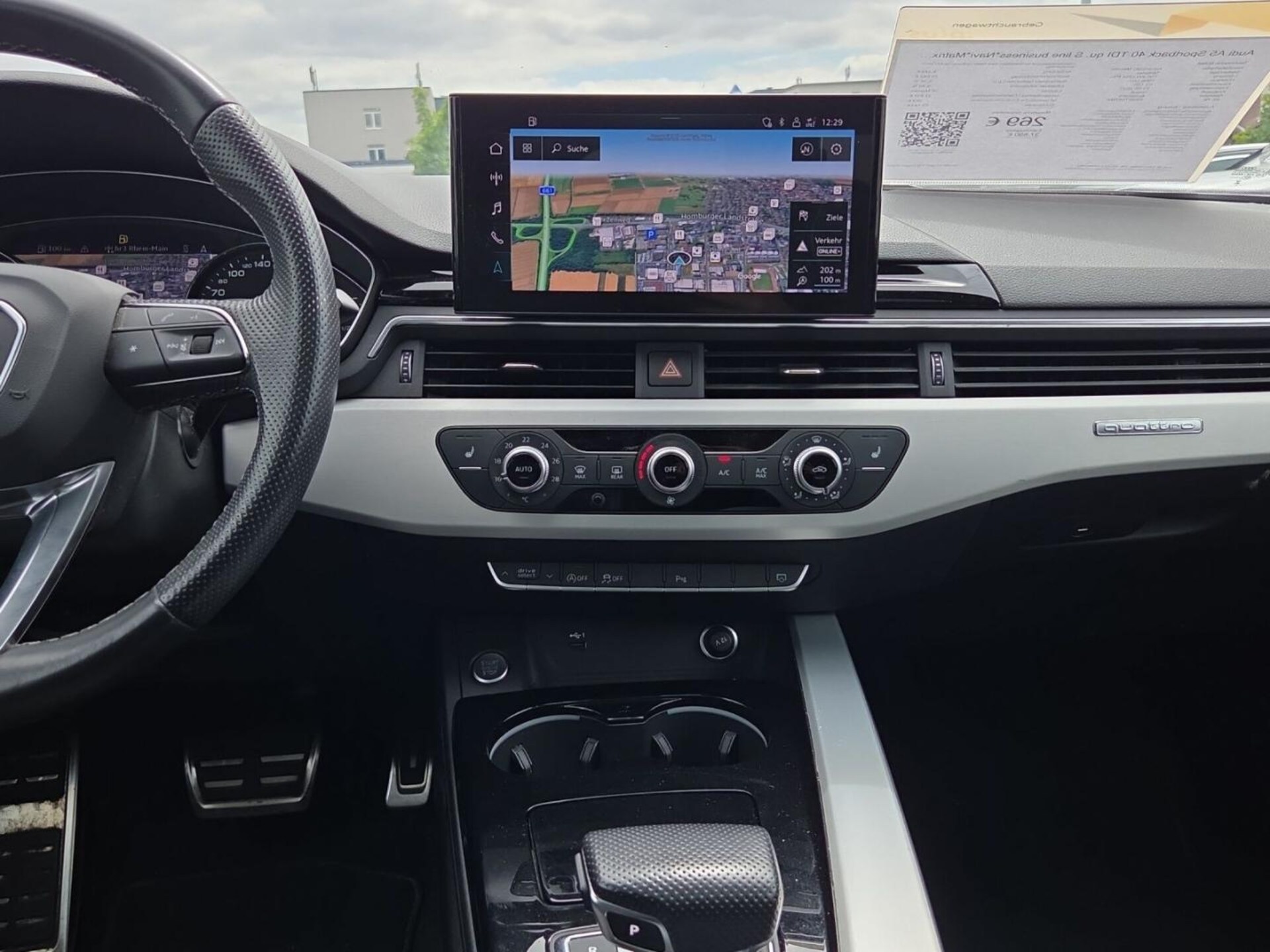 Audi A5 Sportback S line