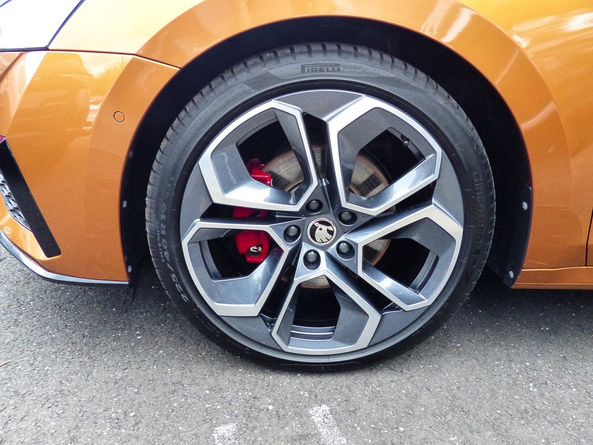 Skoda Octavia Combi RS