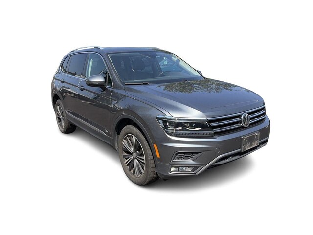 2018 Volkswagen Tiguan