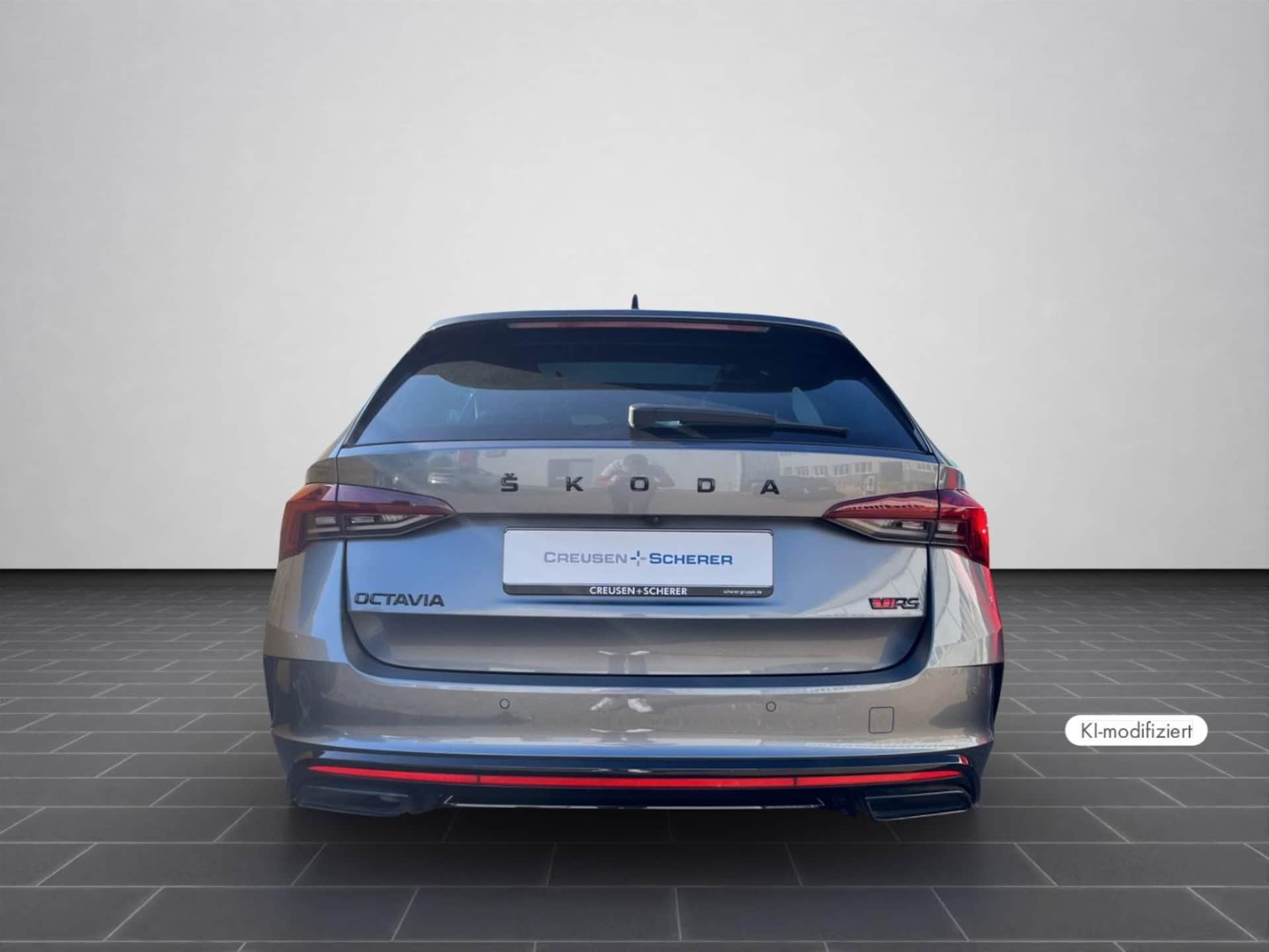 Skoda Octavia Combi RS
