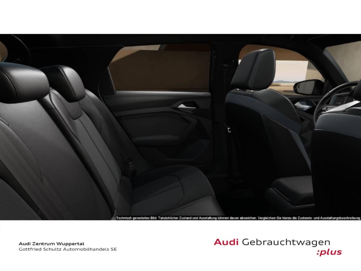Bild über Audi A1 Sportback S line 30 TFSI S tronic - für weitere Informationen kontaktieren Sie den Audi Partner