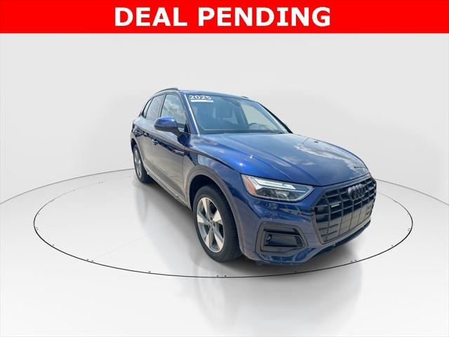 Used 2025 Audi Q5 Premium with VIN WA1ABAFY6S2012866 for sale in Kansas City