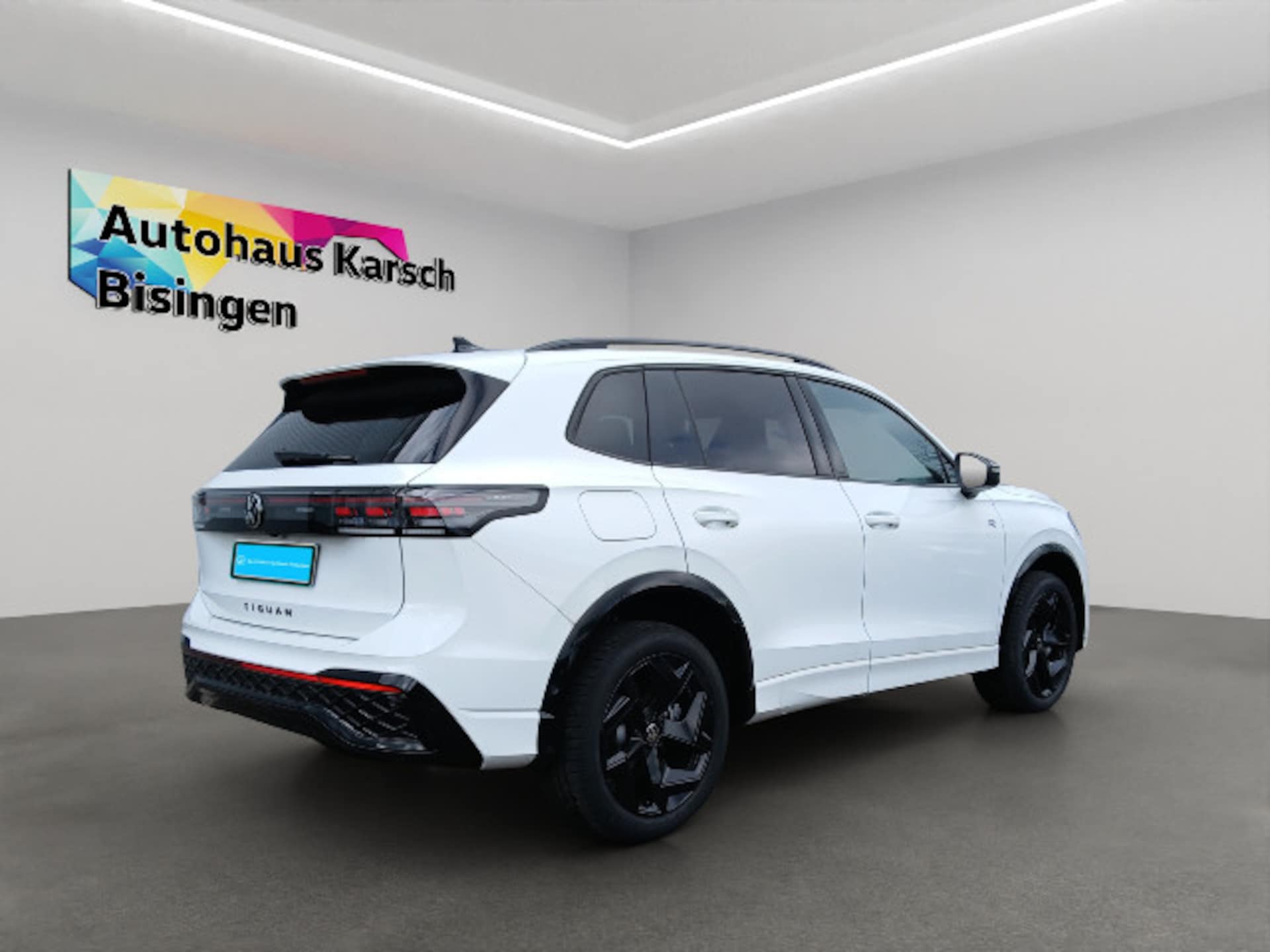 Volkswagen Tiguan R-Line