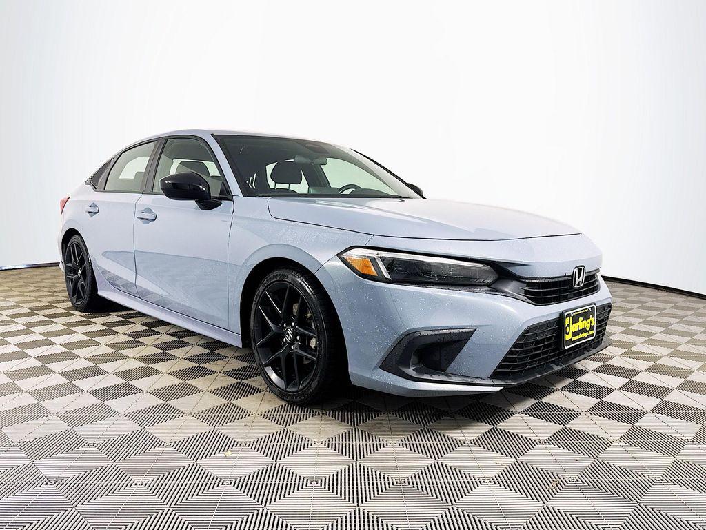 2024 Honda Civic Sport CVT's photo
