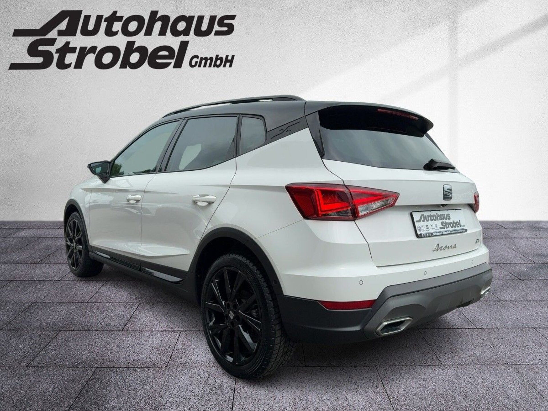 SEAT Arona FR