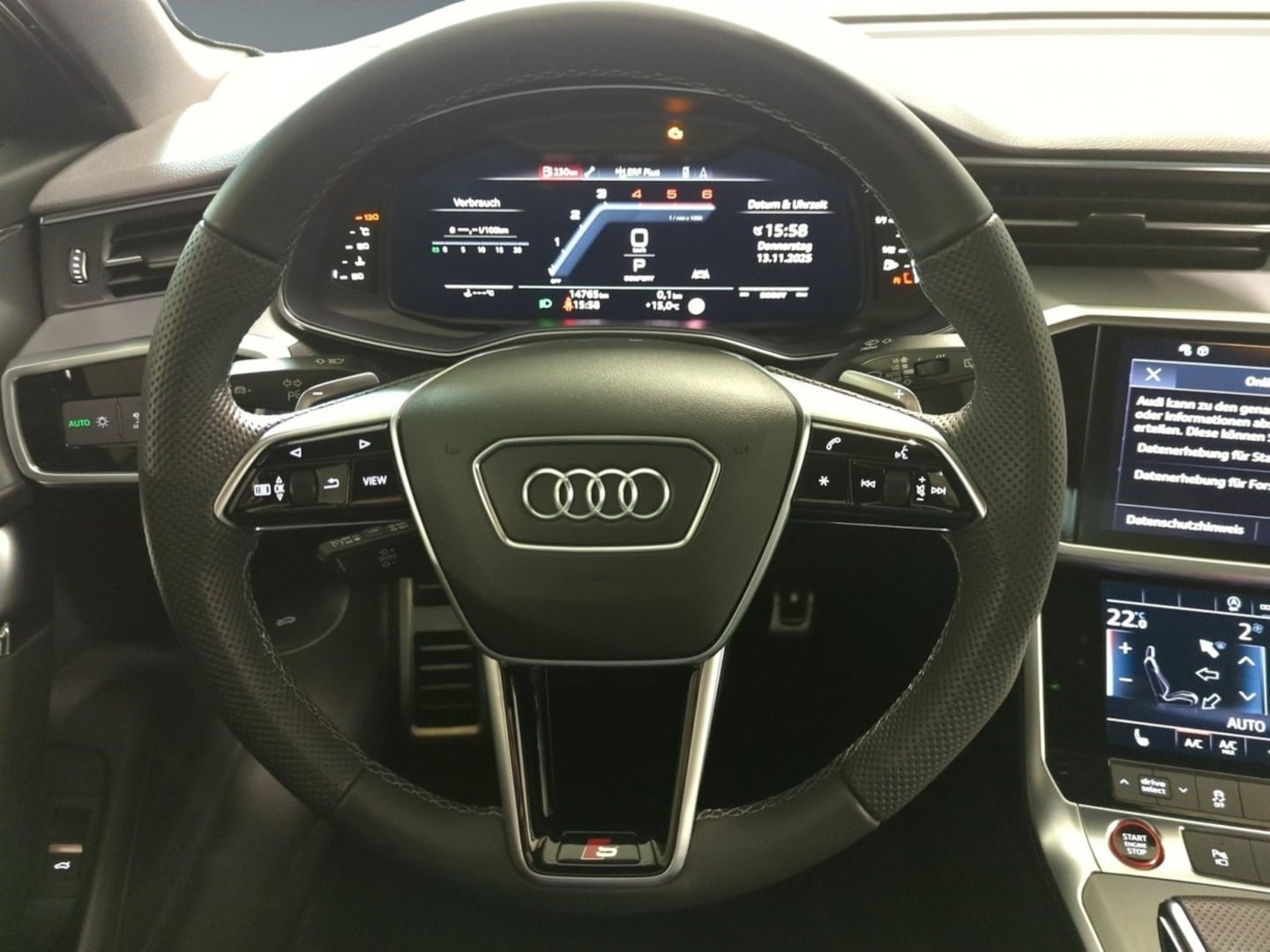 Bild über Audi S6 Avant TDI quattro tiptronic - für weitere Informationen kontaktieren Sie den Audi Partner