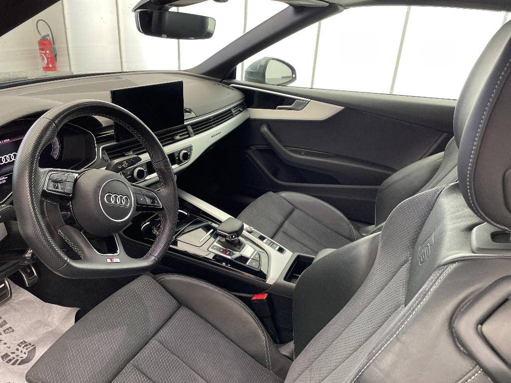 Image about Audi A5 Cabriolet S line 40 TFSI quattro 150 kW (204 ch) S tronic