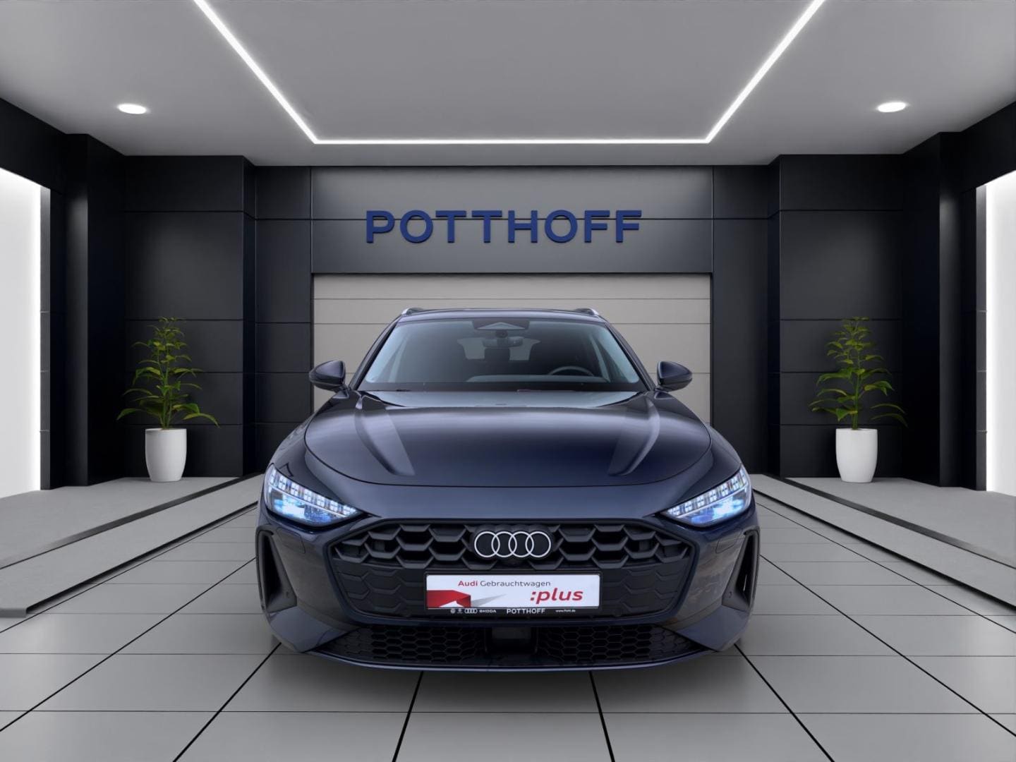 Bild über Audi A5 Avant TDI 150 kW S tronic - für weitere Informationen kontaktieren Sie den Audi Partner