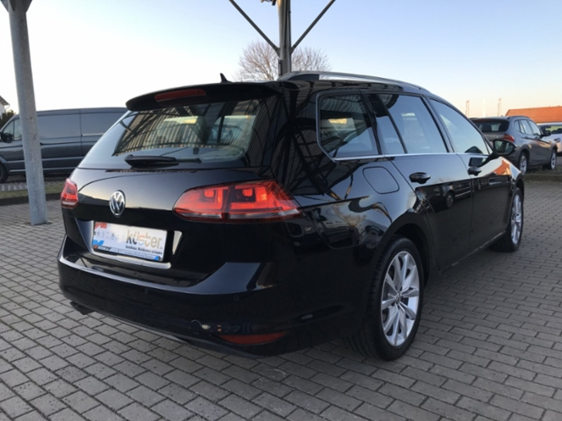 Volkswagen Golf Variant Highline