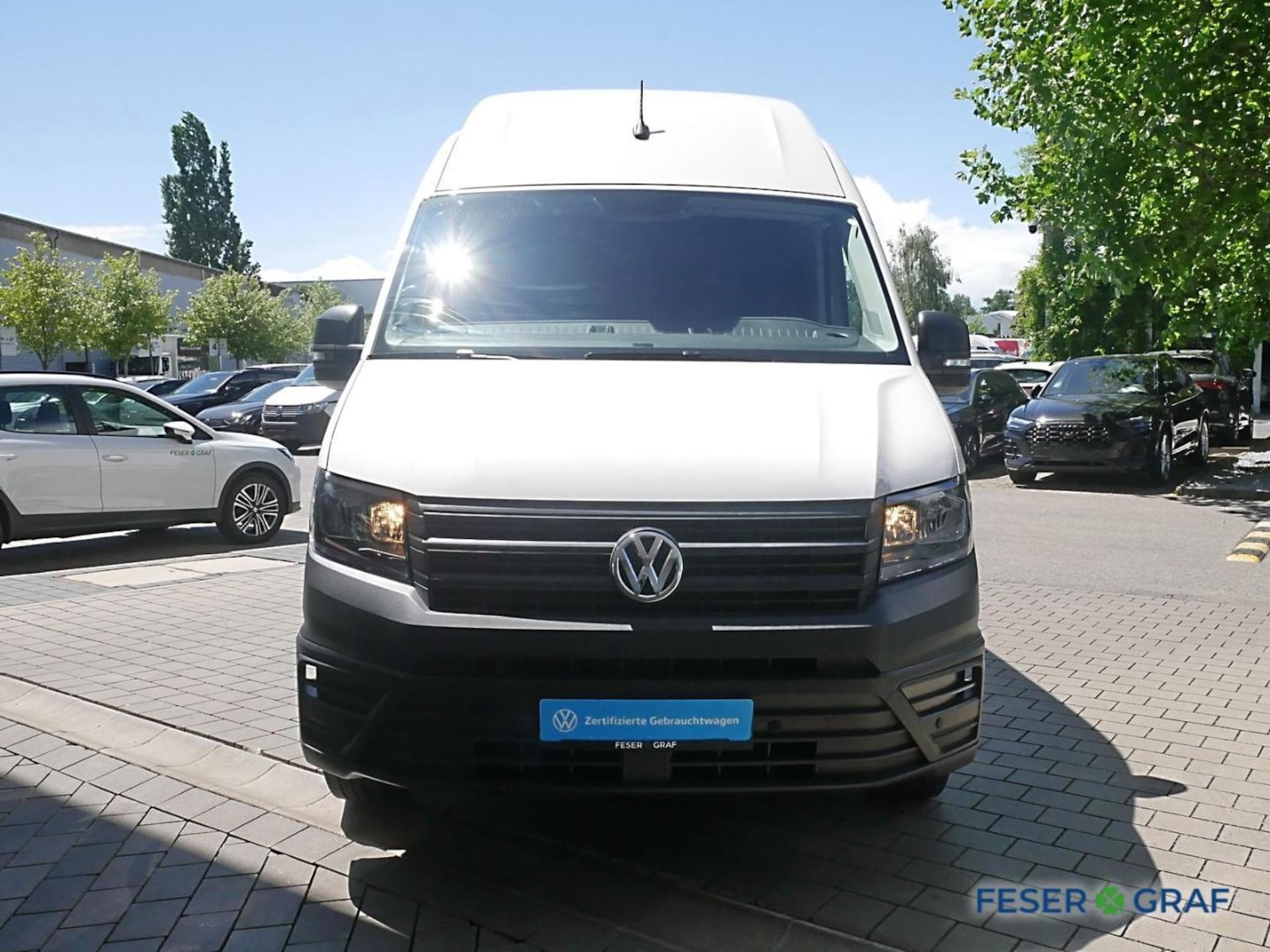 Volkswagen Crafter Kasten langer Radstand