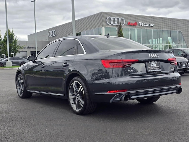 2017 Audi A4 Sedan