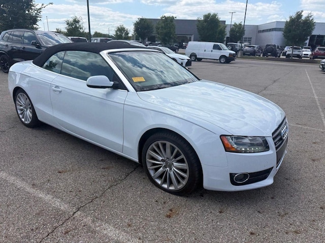 2012 Audi A5 Cabriolet