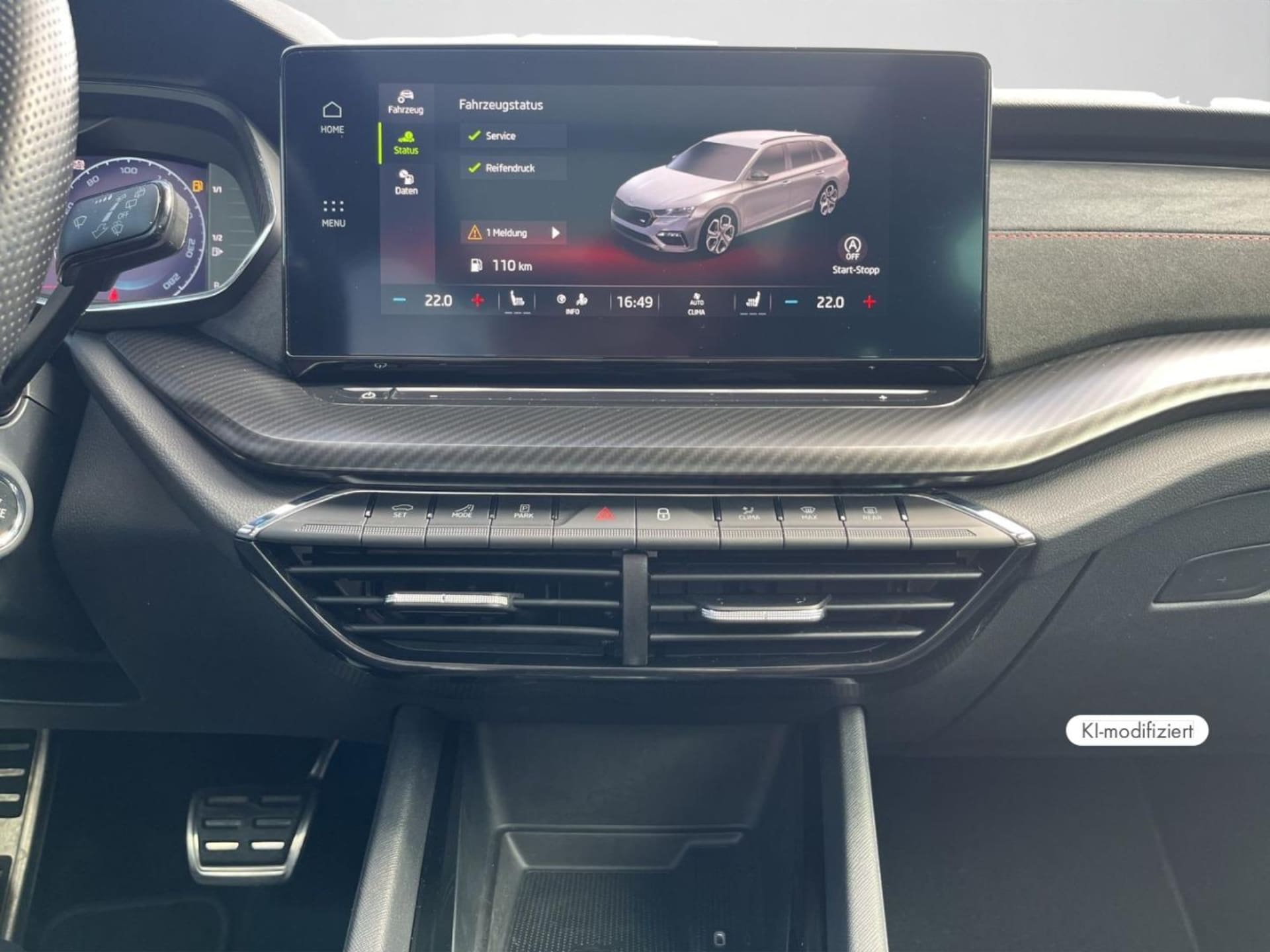 Skoda Octavia Combi RS