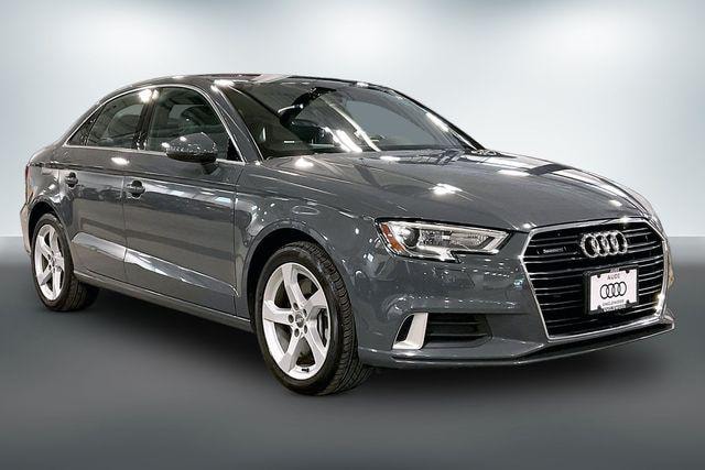 2019 Audi A3 Sedan