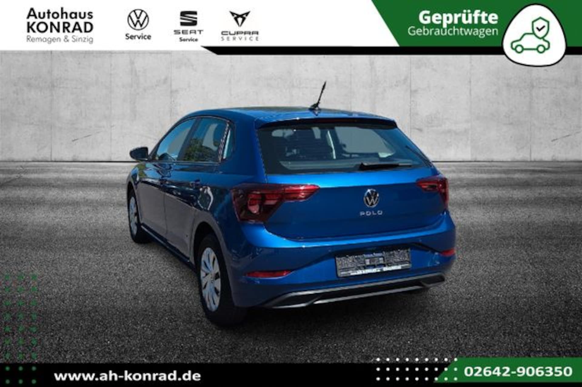 Volkswagen Polo Basis-Modell