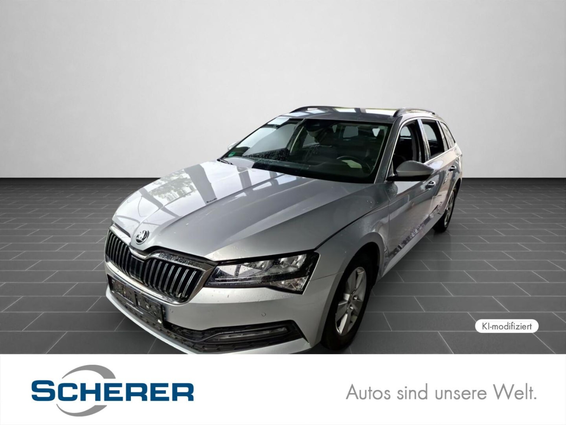 Skoda Superb Combi Ambition
