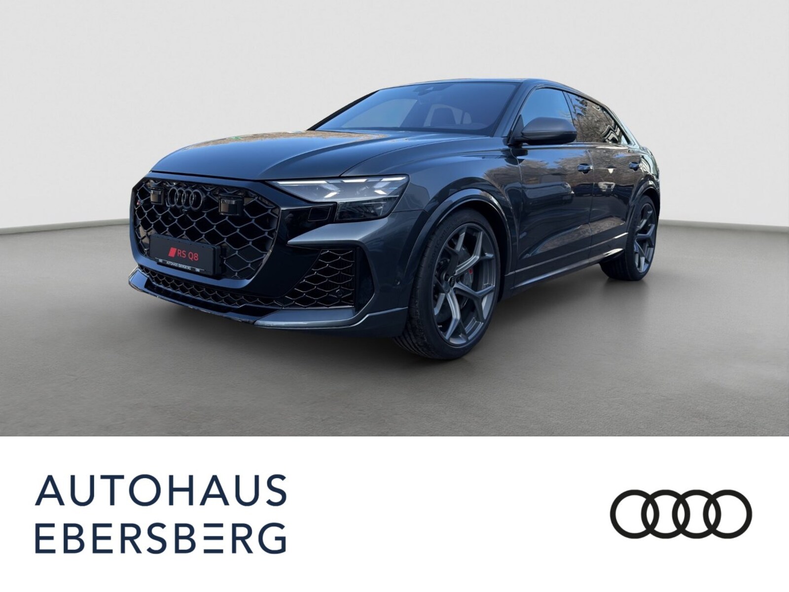 Audi RS Q8 performance