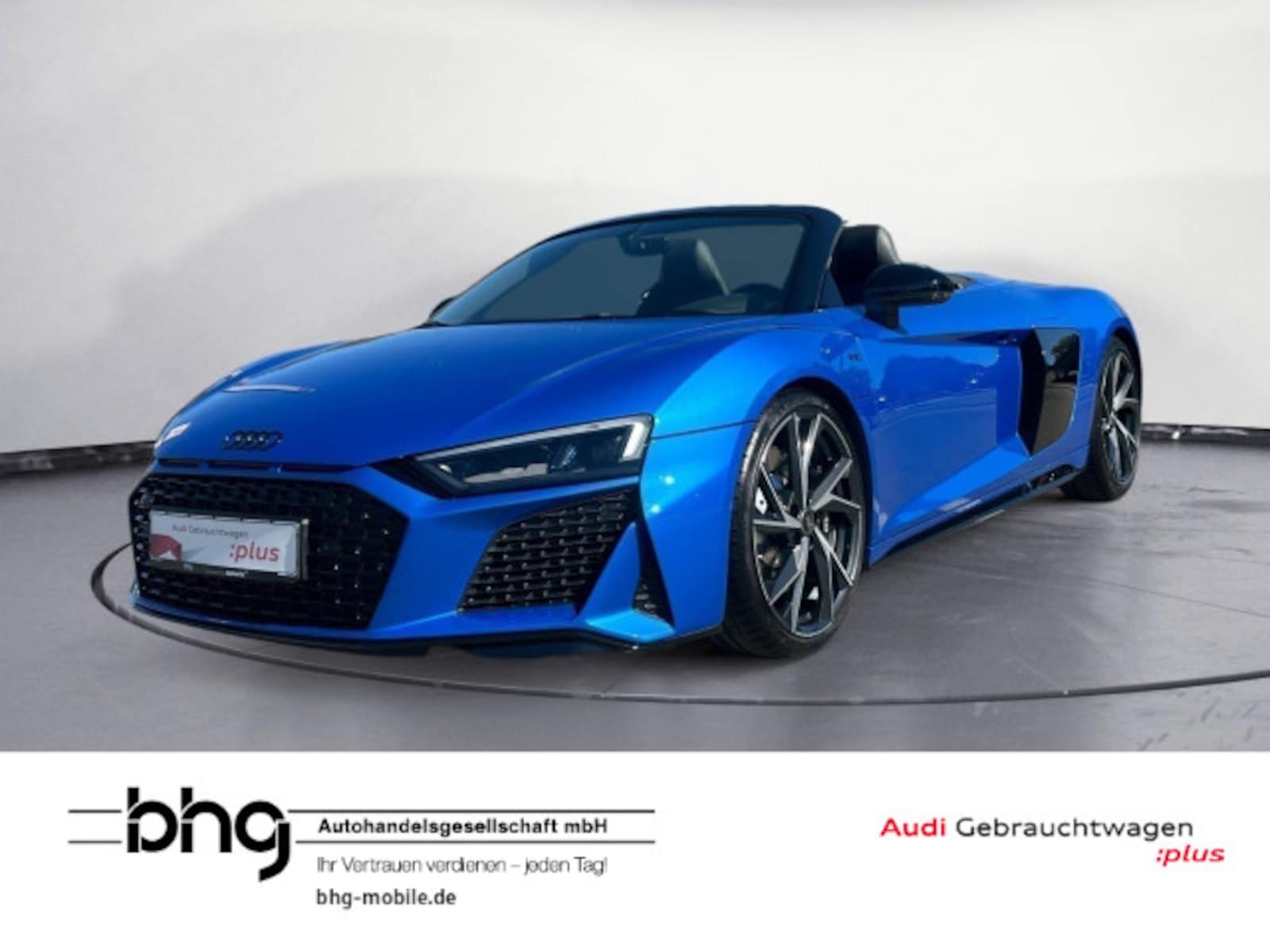 Audi R8 Spyder V10 performance RWD
