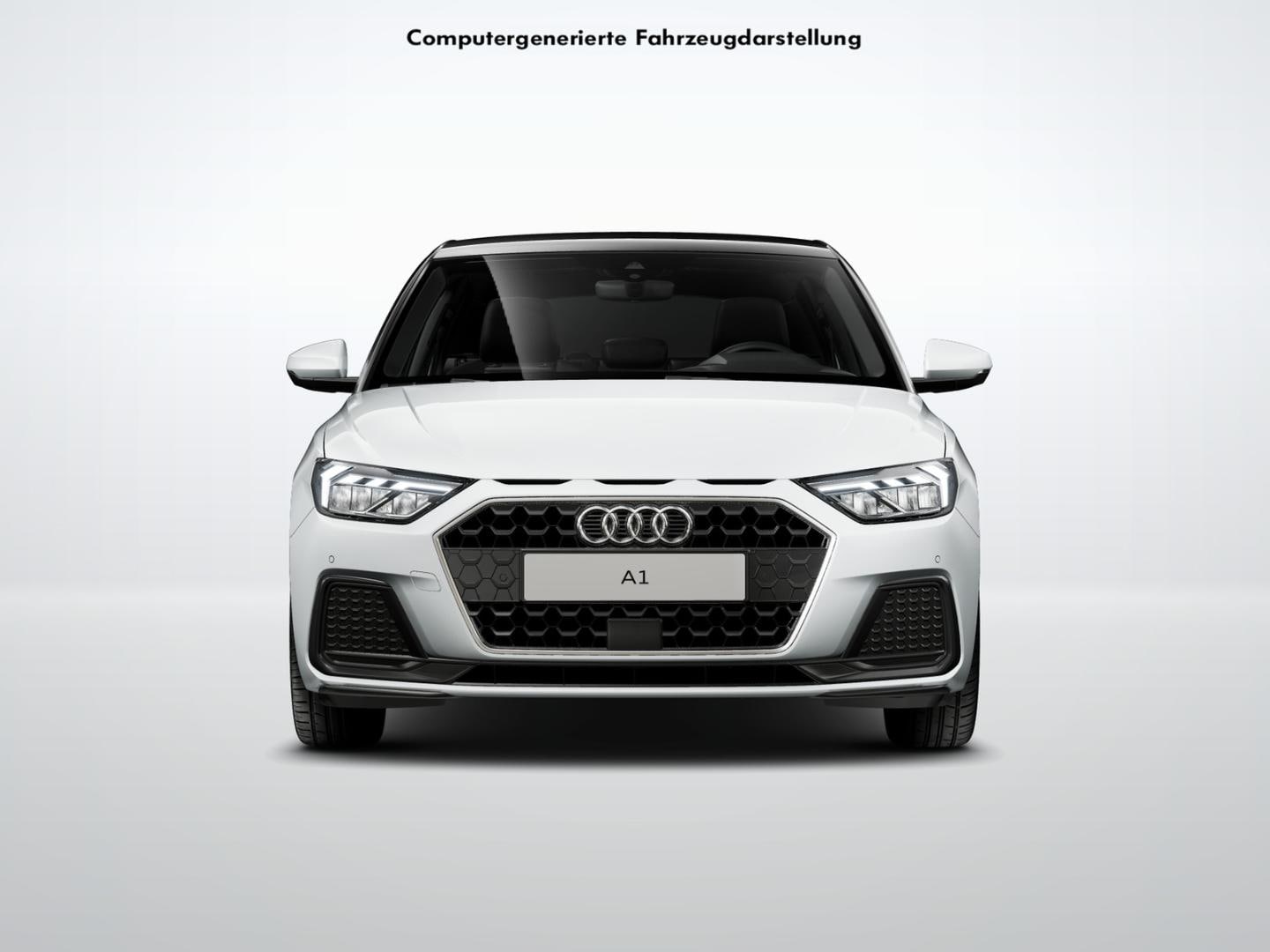 Bild über Audi A1 Sportback advanced 30 TFSI S tronic - für weitere Informationen kontaktieren Sie den Audi Partner