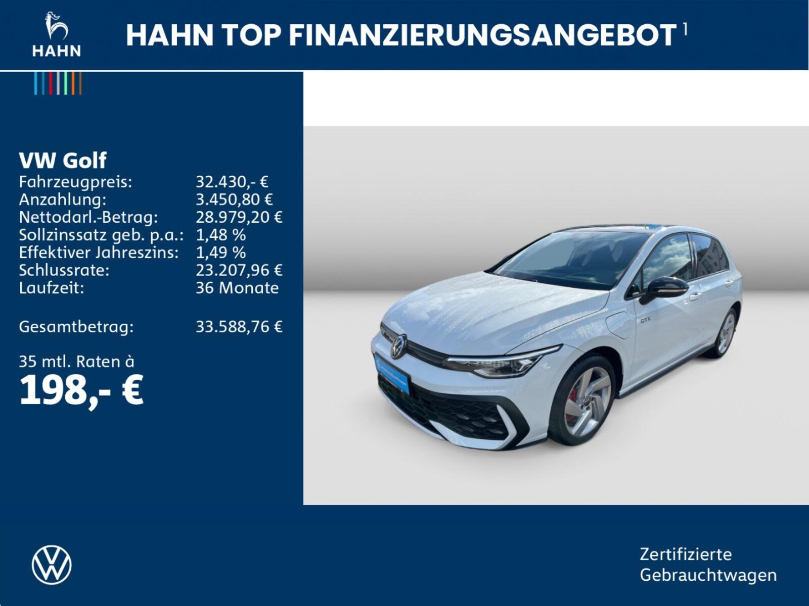 Volkswagen Golf – Bild 2