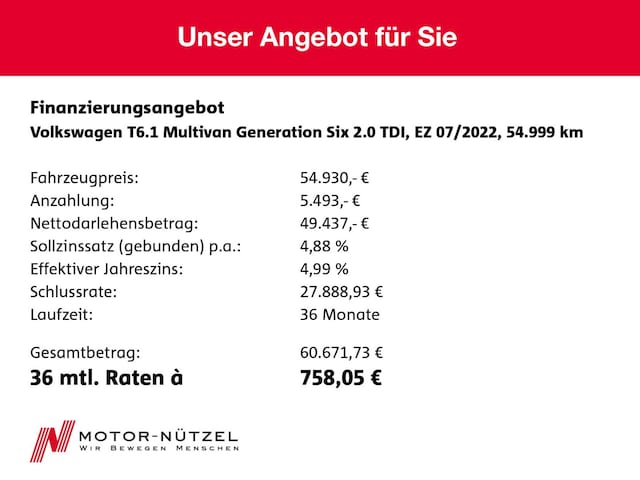 Volkswagen T6.1 Multivan