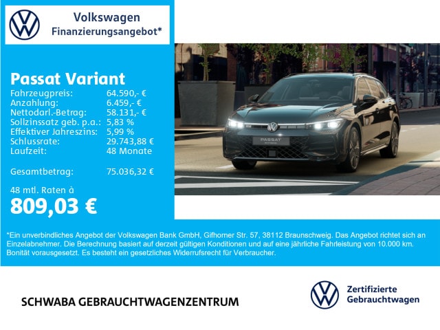 Volkswagen Passat