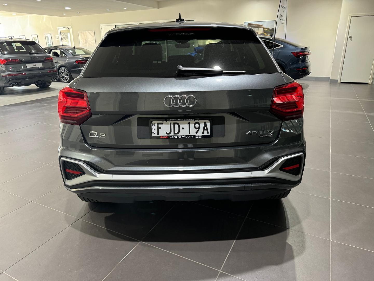 Image about Audi Q2 40 TFSI quattro S tronic