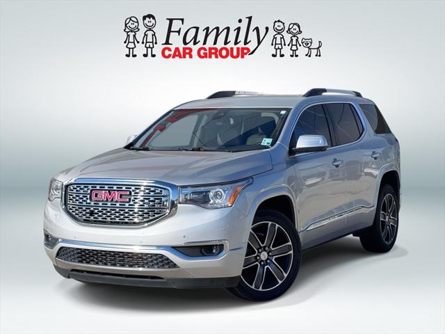 2019 GMC Acadia Denali's photo