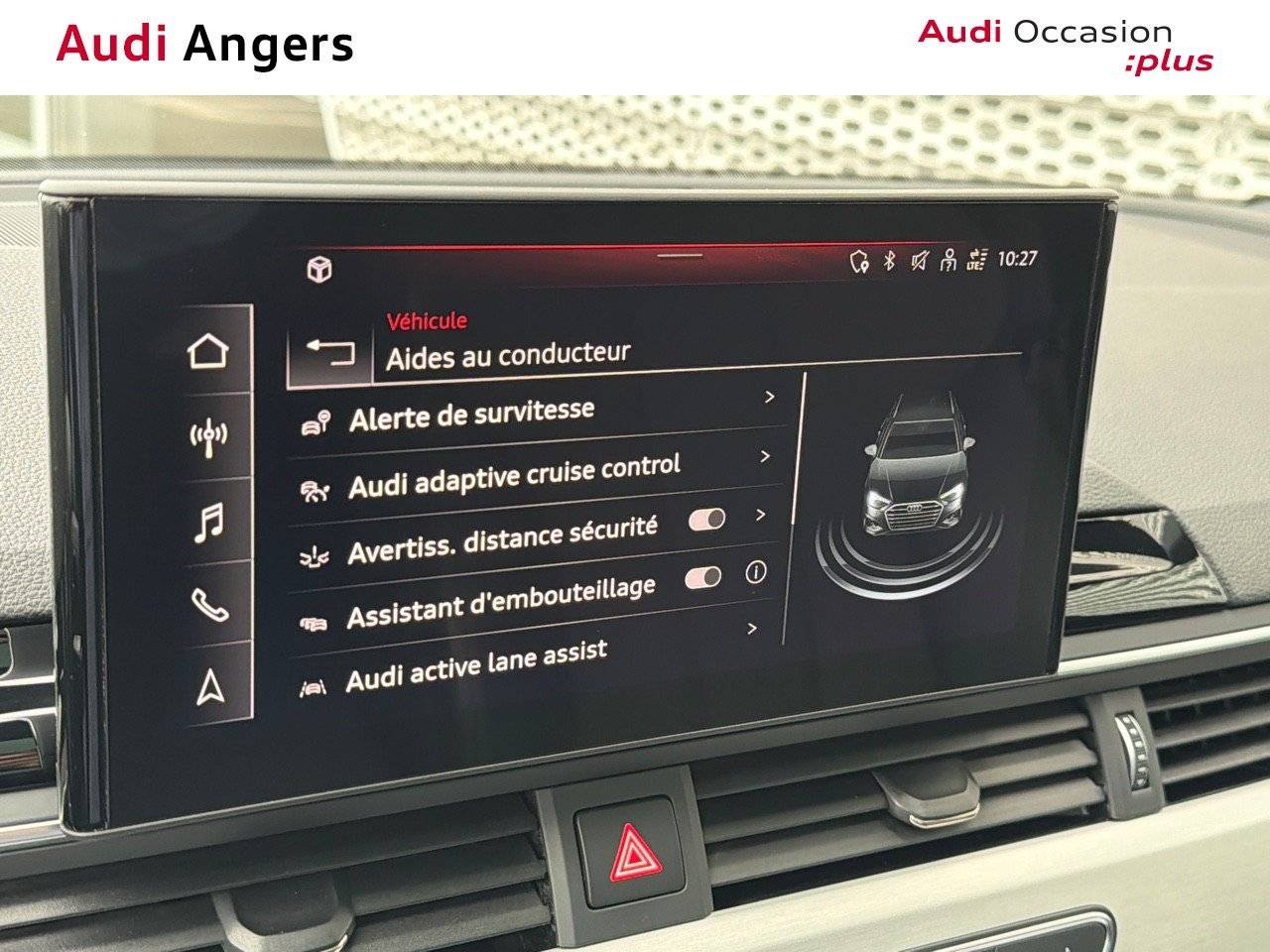 Image about Audi A4 Avant S Edition 35 TDI 120 kW (163 ch) S tronic