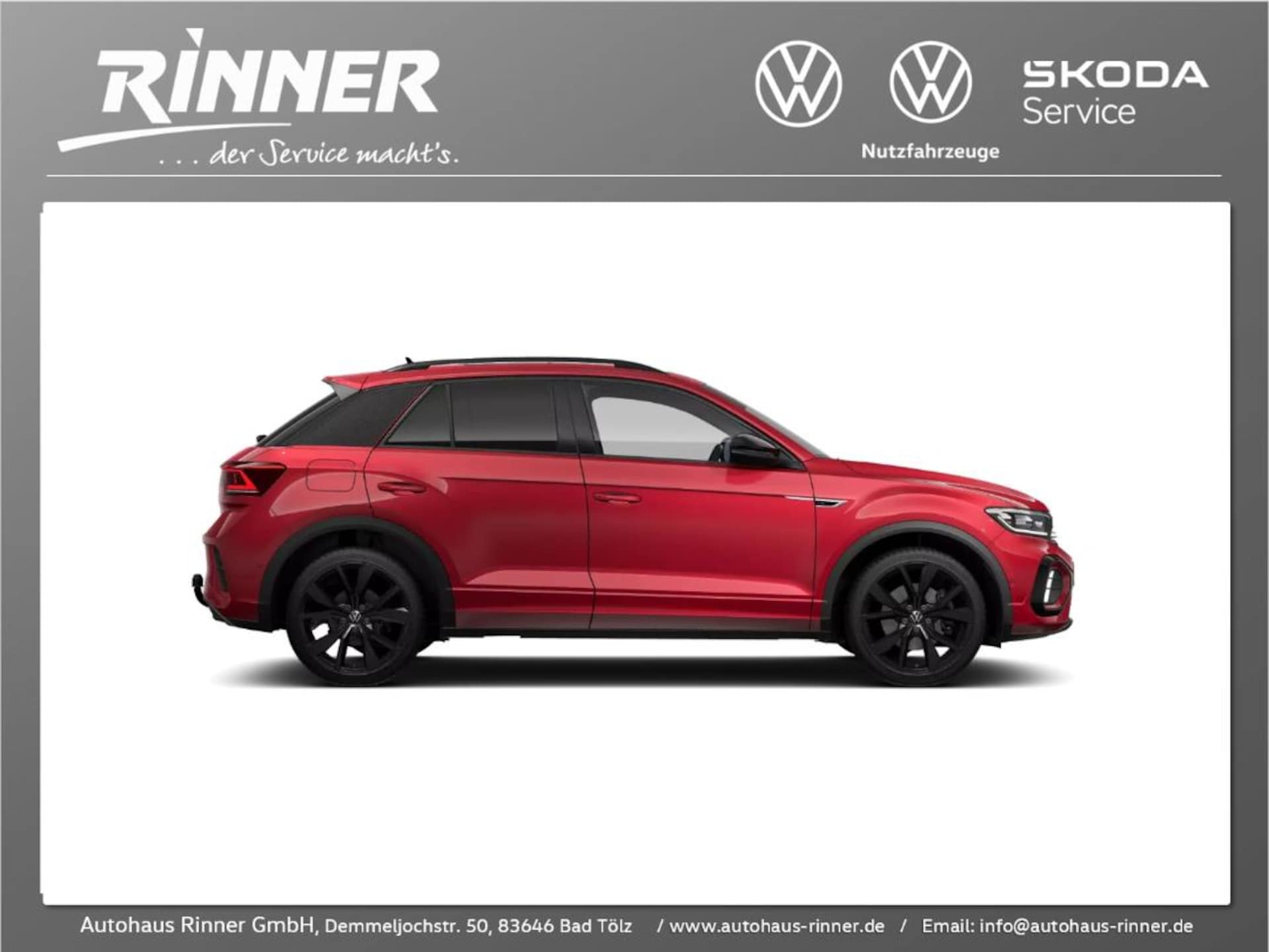 Volkswagen T-Roc R-Line