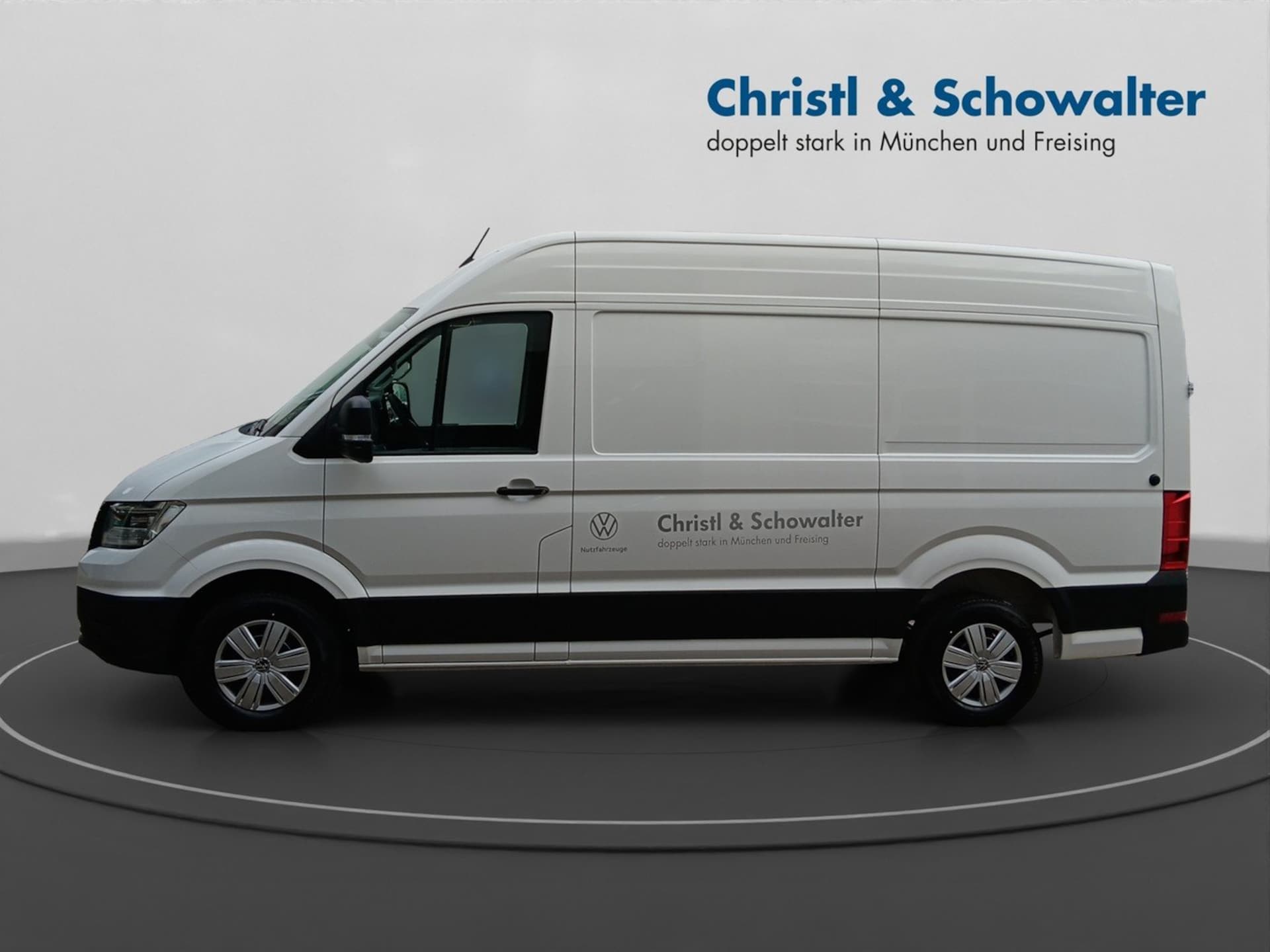 Volkswagen Crafter Kasten mittlerer Radstand