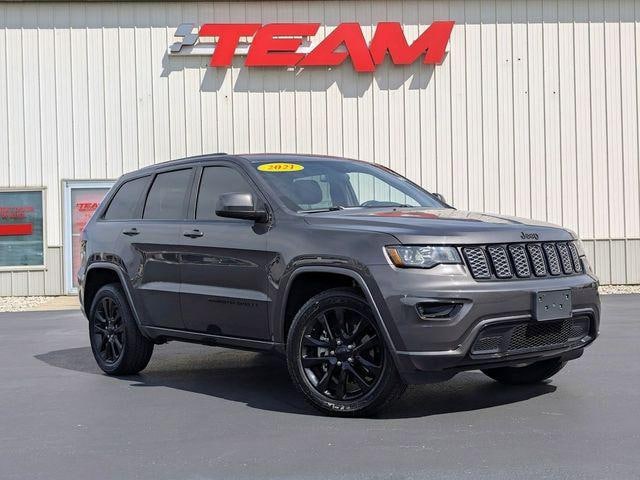 Photo of 2021 Jeep Grand Cherokee