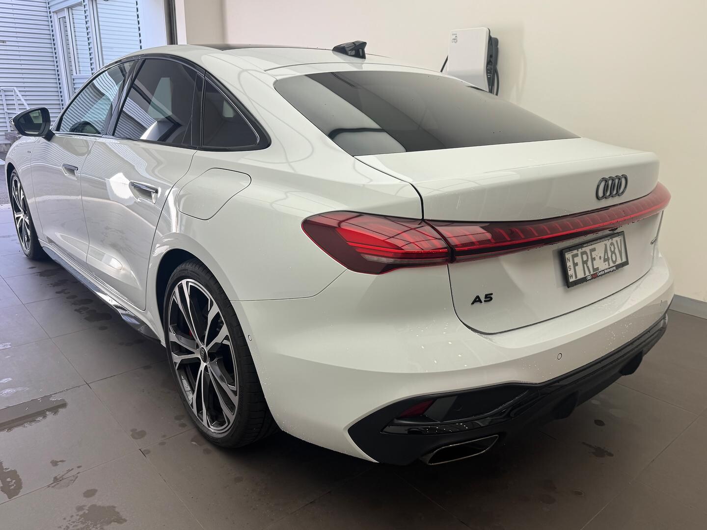 Image about Audi A5 Sedan TFSI e e-hybrid quattro 270 kW S tronic