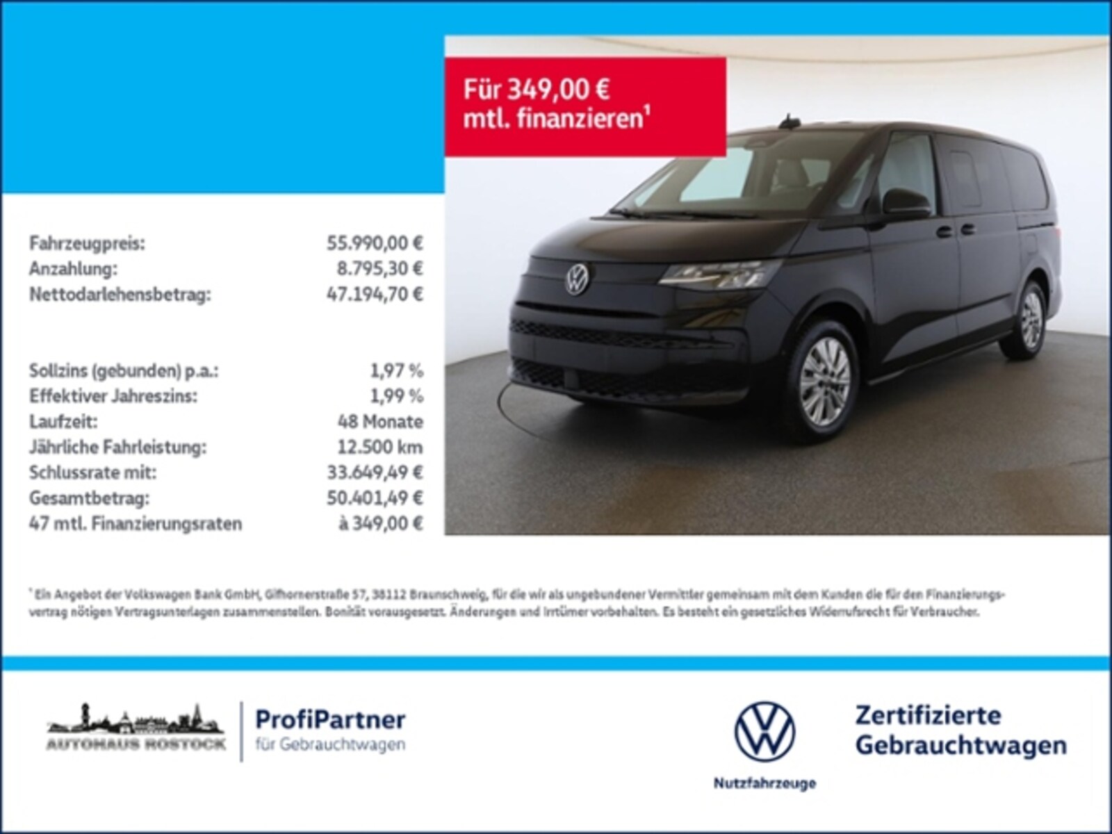 Volkswagen Multivan Langversion