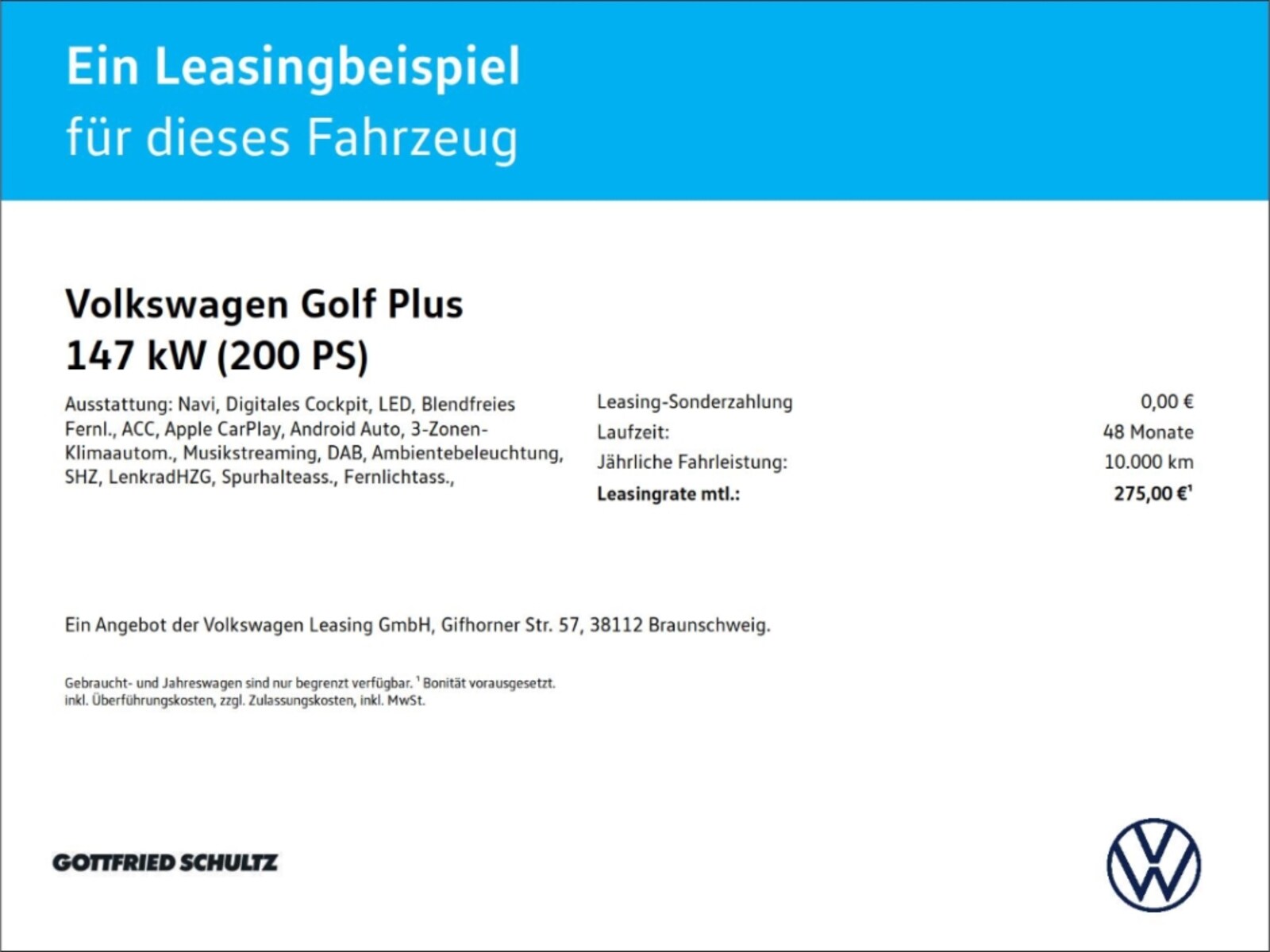 Volkswagen Golf – Bild 2