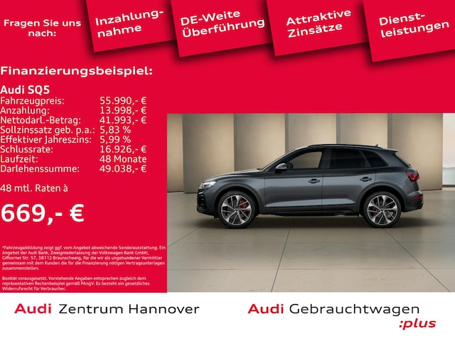 Image about Audi SQ5 TDI tiptronic