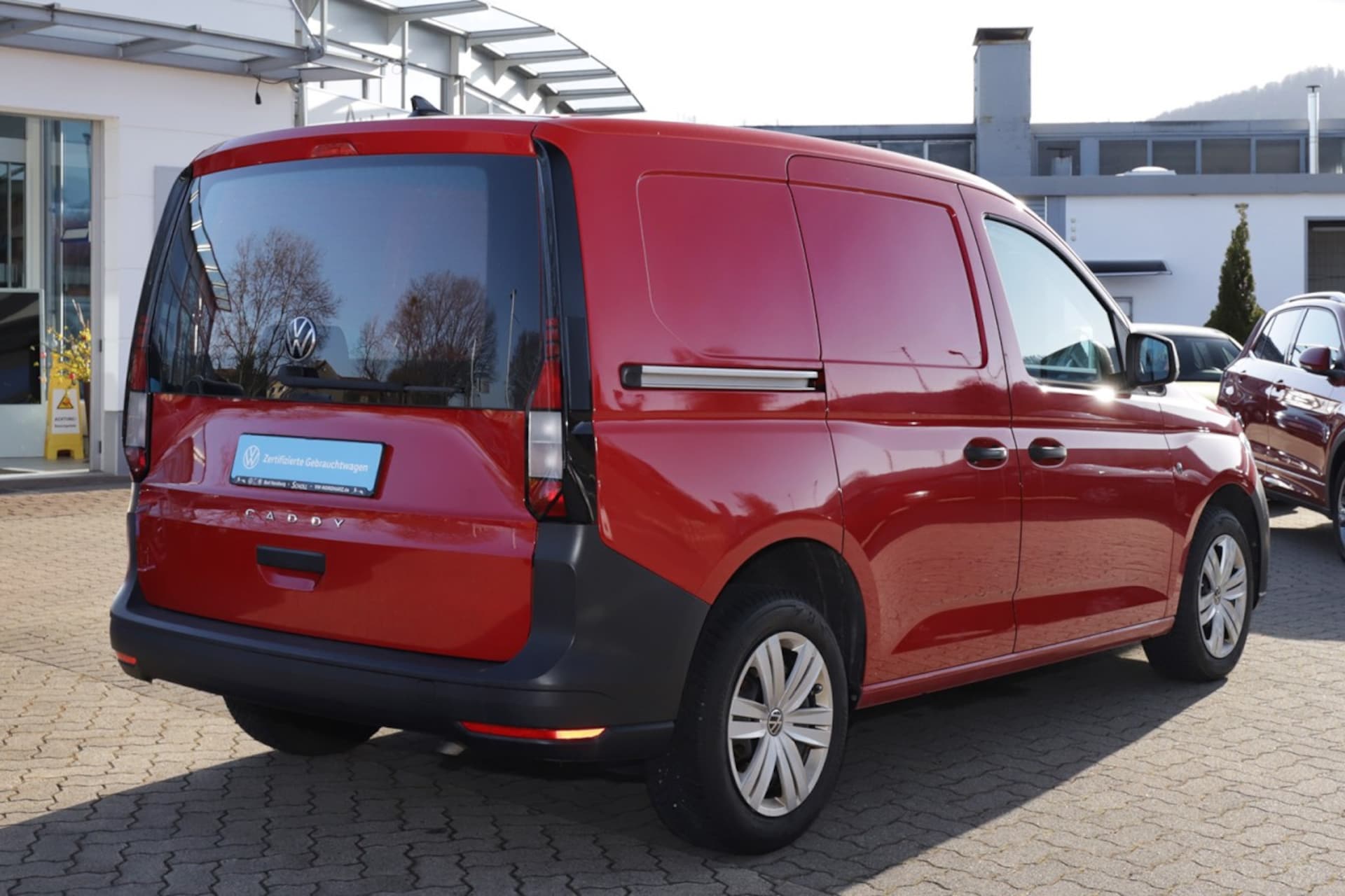 Volkswagen Caddy Cargo