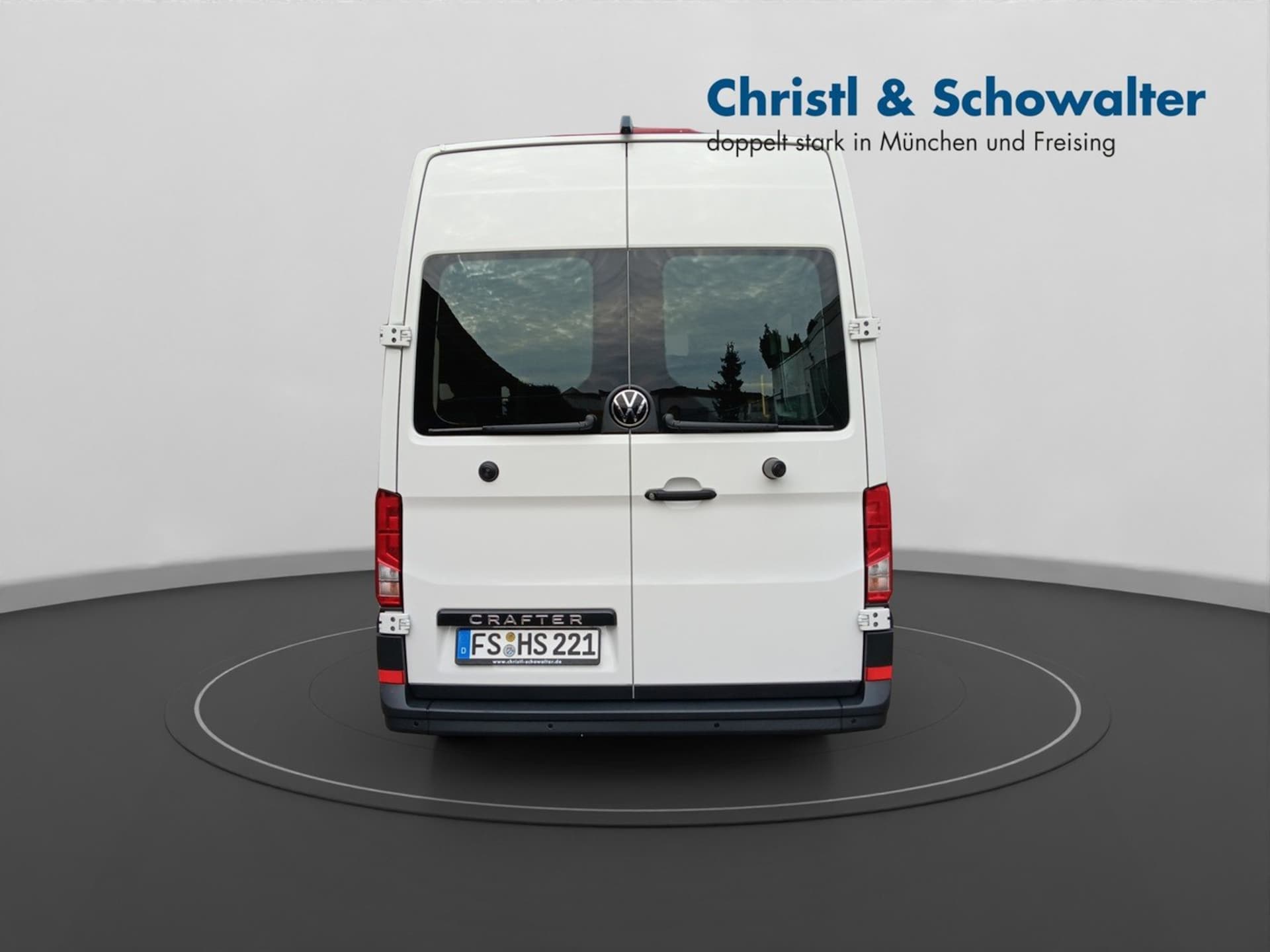 Volkswagen Crafter Kasten mittlerer Radstand
