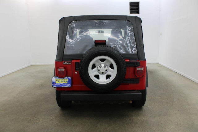 2006 Jeep Wrangler