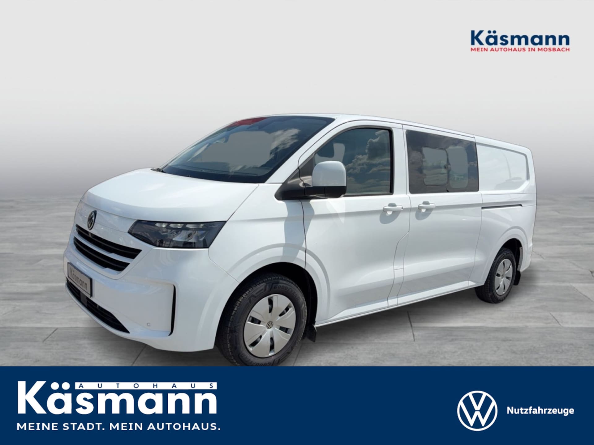 Volkswagen Transporter Kombi langer Radstand