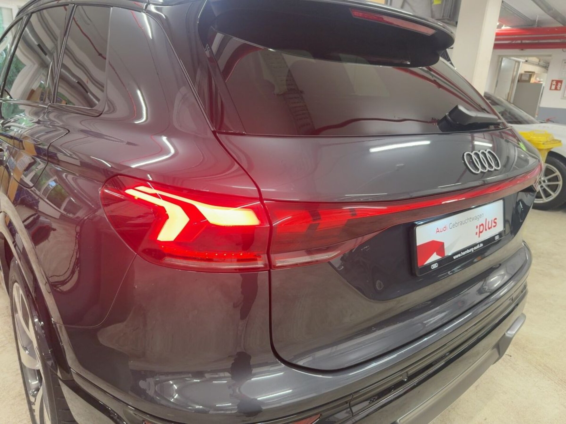 Audi Q6 SUV e-tron