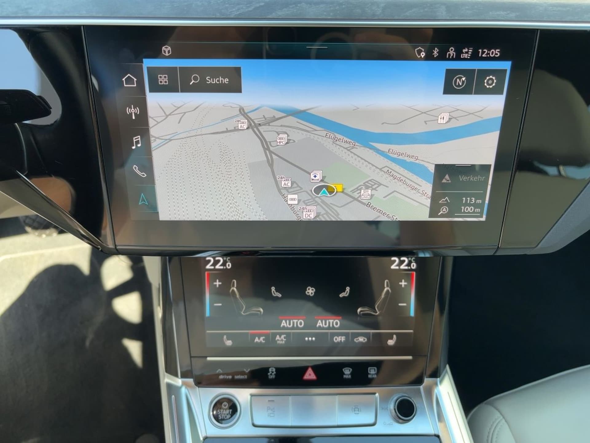 Audi e-tron advanced