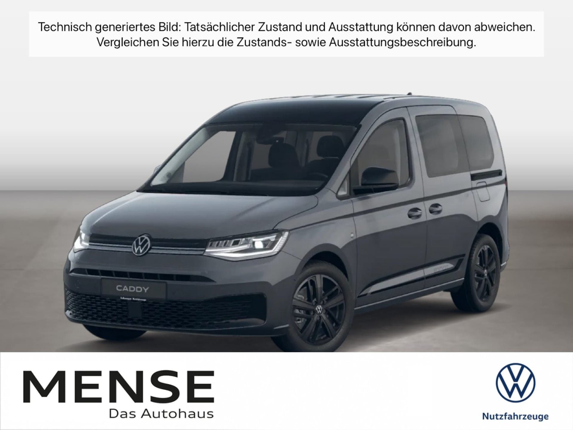 Volkswagen Caddy Life