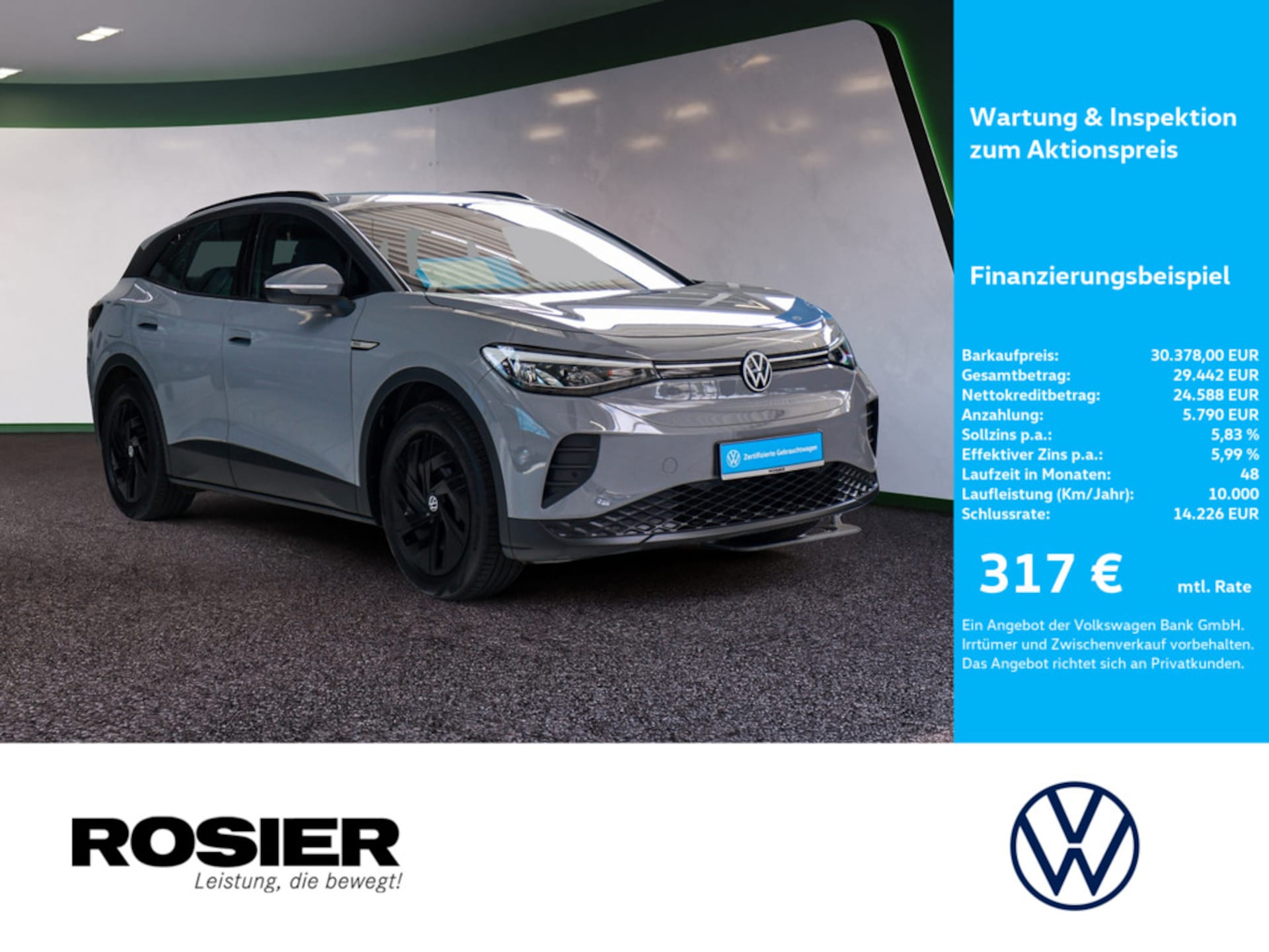 Volkswagen ID.4 Pro Performance