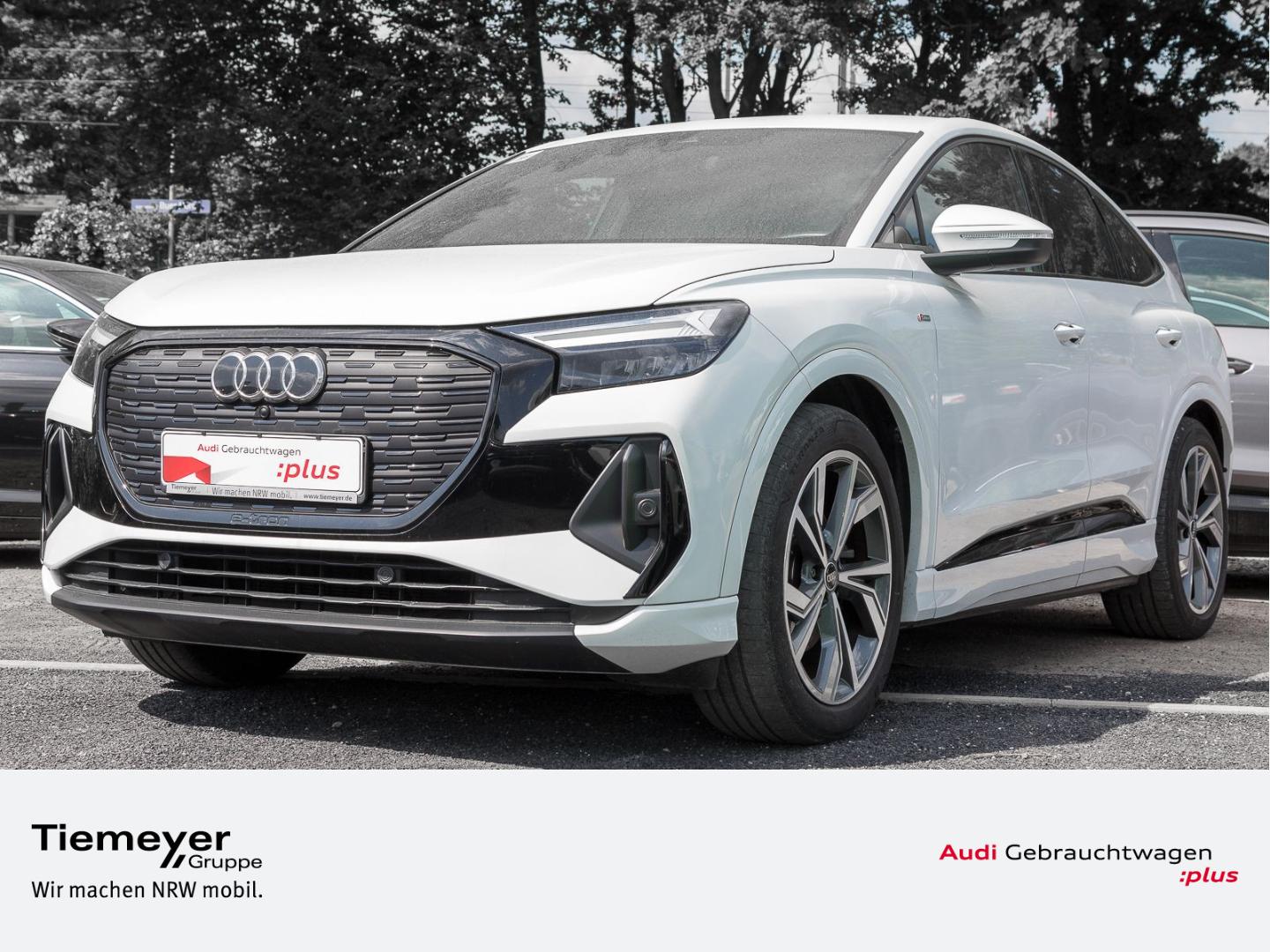 Image about Audi Q4 Sportback e-tron 35 e-tron